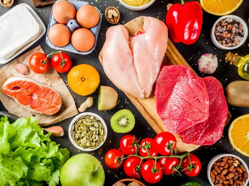 zdrava prehrana raznovrsnim namirnicama