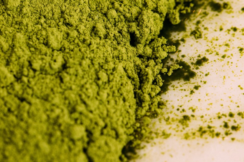 Alge kao asocijacija na sushi